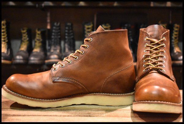 10D 良品 12年】レッドウィング 9111 アイリッシュセッター 茶