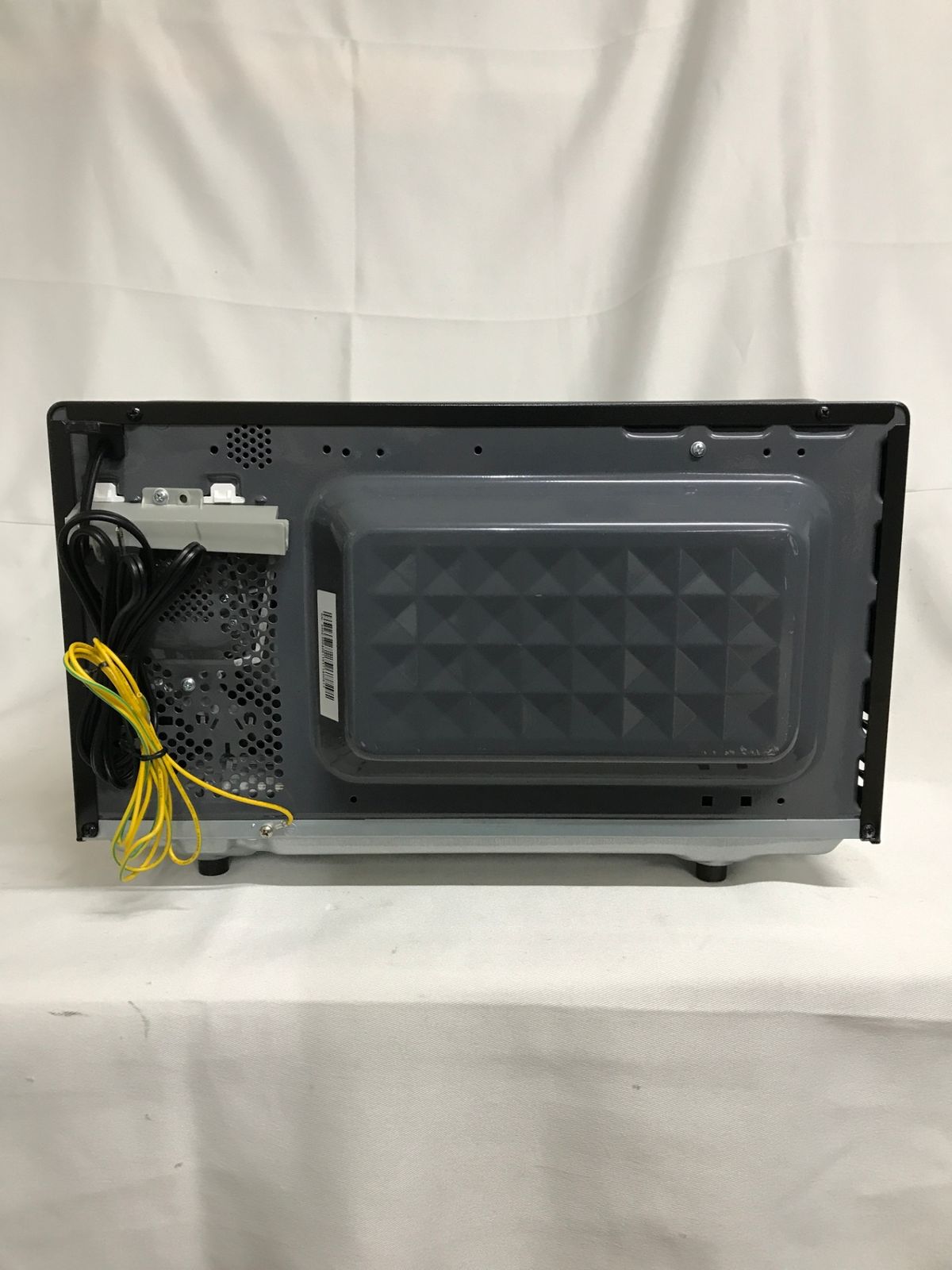 【北見市発】アイリスオーヤマ IRISOHYAMA 電子レンジ EMO-F518-5-B 2021年製 50㎐ 黒 一人暮らし 新生活 ⓼（E4148awxGMY) 北見市発】アイリスオーヤマ IRISOHYAMA 電子レンジ EMO-F518-5-B 2021
