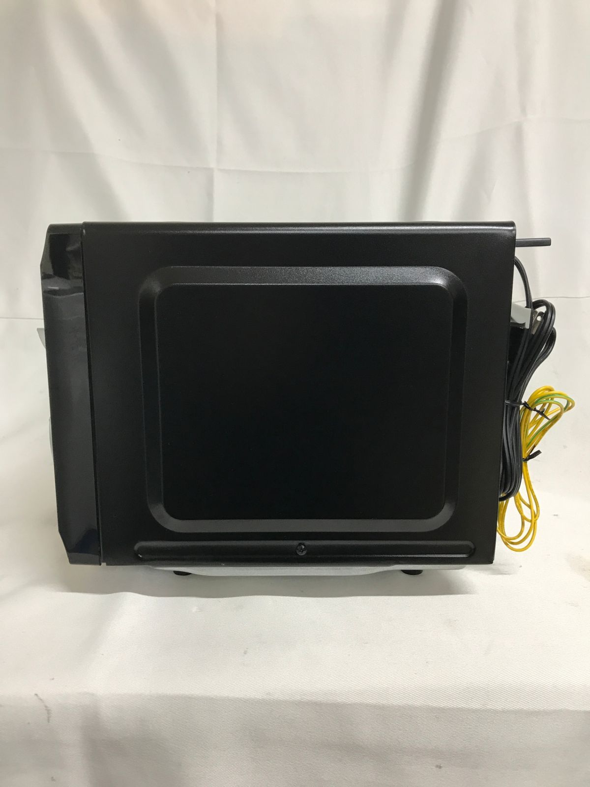 【北見市発】アイリスオーヤマ IRISOHYAMA 電子レンジ EMO-F518-5-B 2021年製 50㎐ 黒 一人暮らし 新生活 ⓼（E4148awxGMY) 北見市発】アイリスオーヤマ IRISOHYAMA 電子レンジ EMO-F518-5-B 2021