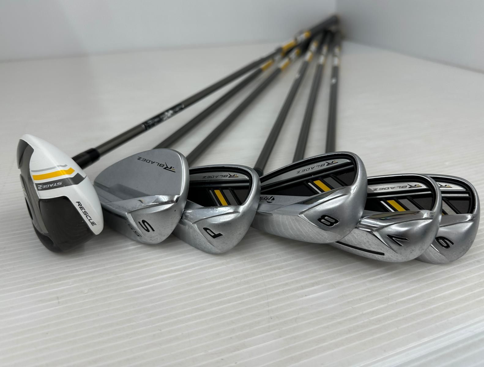 【中古品】TaylorMade テーラーメイド ゴルフクラブ 6本セット 右利き用 TM5-313 TM7-313 (2604171)