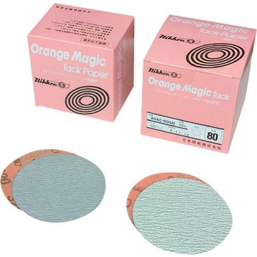 【新品・7営業日以内発送】日本研紙 AHAC-DDSM P150 【100個入】 ＡＨマジックタックペーパー丸型 １２５ Ｐ１５０ AHACDDSMP150【沖縄離島販売】