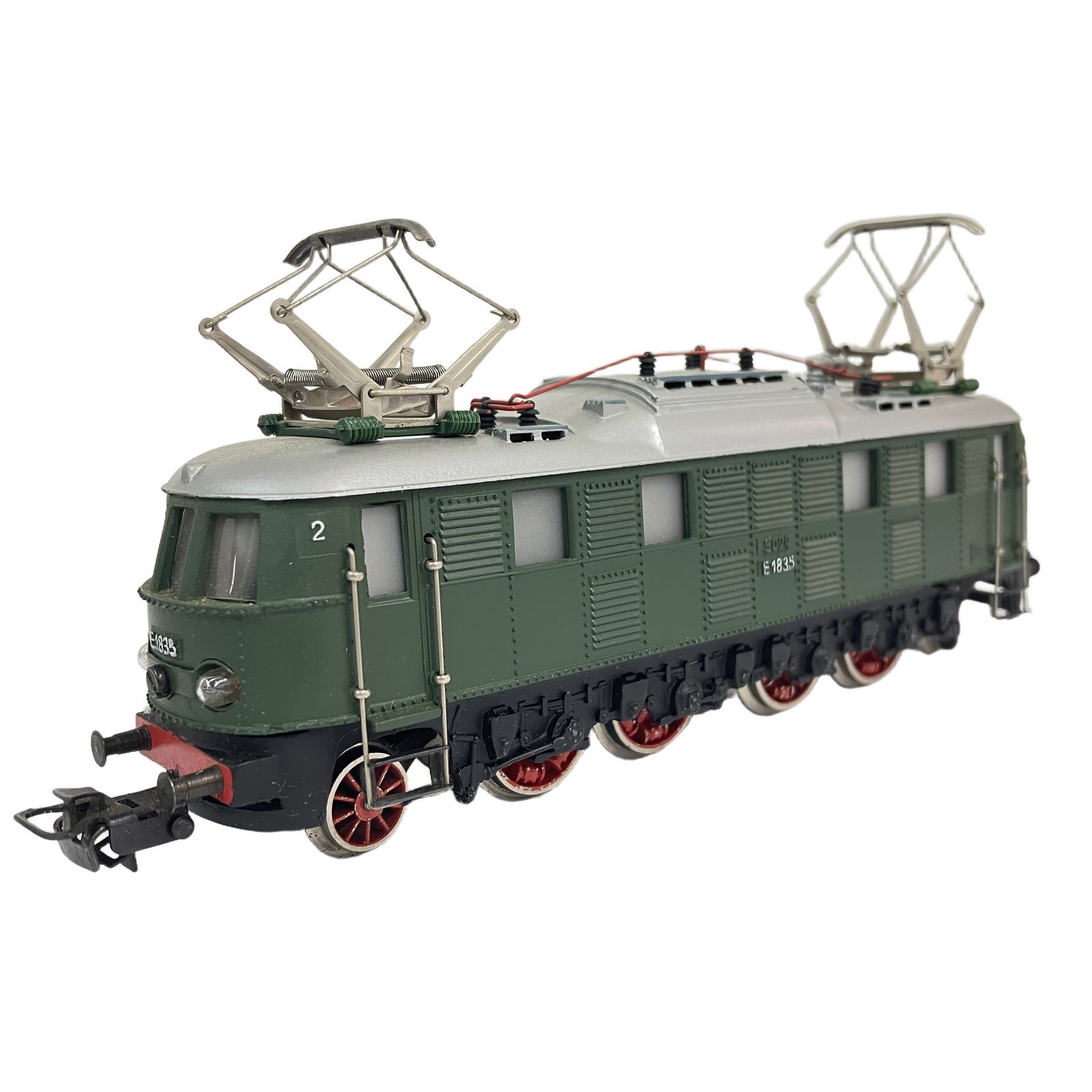 模型・プラモデル メルクリンHOゲージのアナログ電気機関車(型番3338)