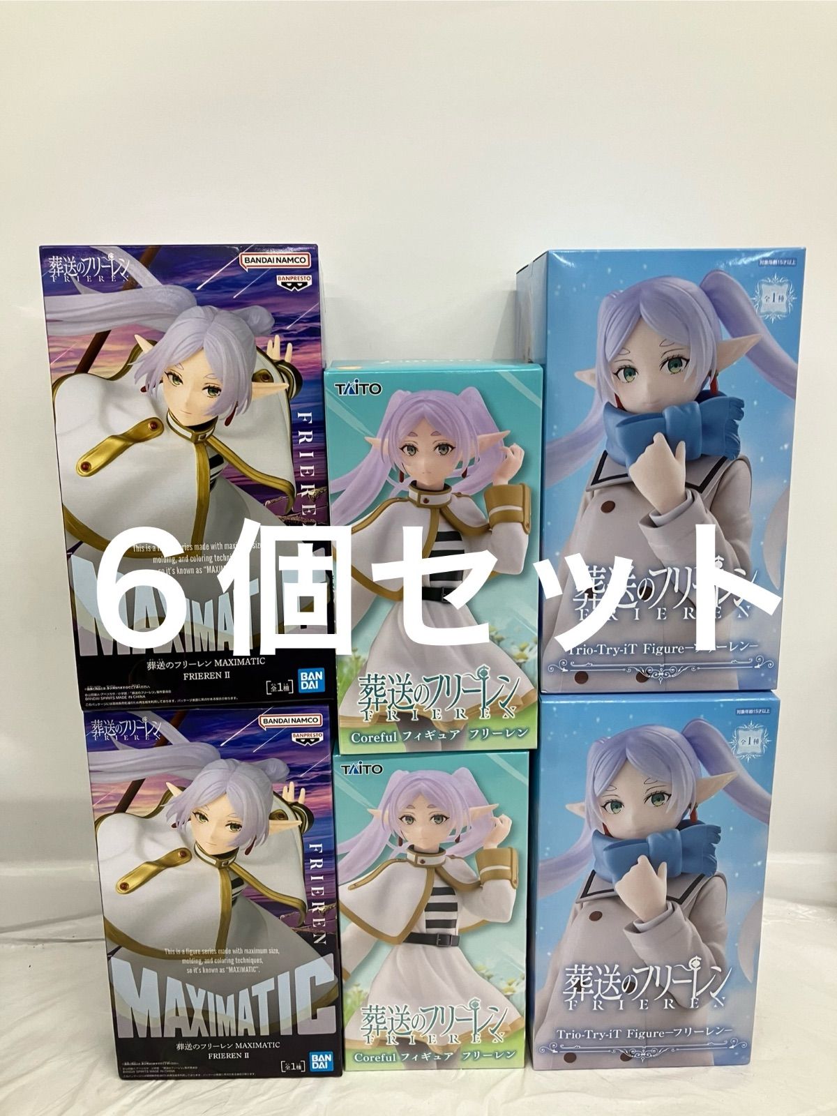 未開封 葬送のフリーレン Trio Try iT Figure フリーレン Coreful