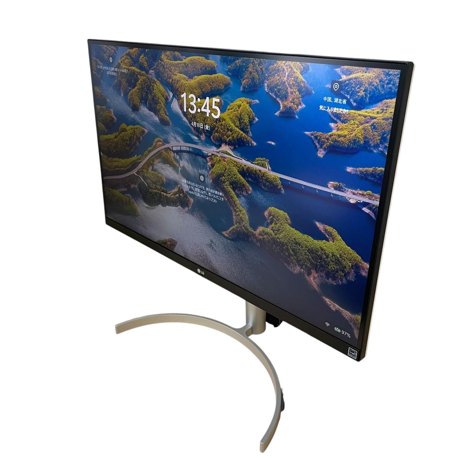 美品 LG 27BL85U 4K 27インチ 液晶モニター - メルカリ