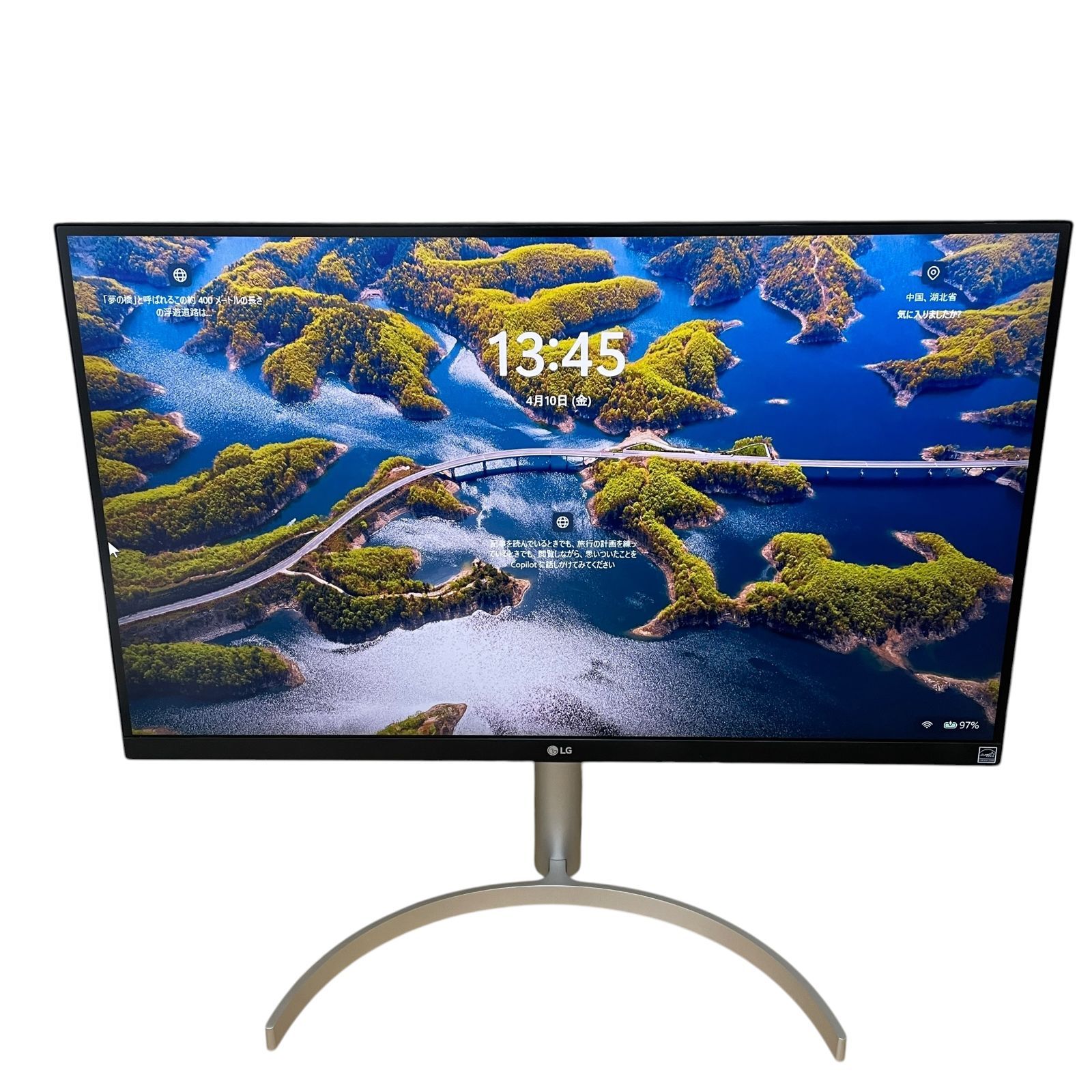 美品 LG 27BL85U 4K 27インチ 液晶モニター - メルカリ