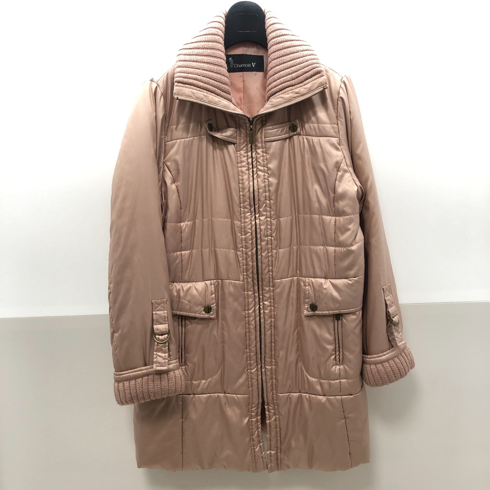 ジャケット・アウター Chamois V シャミー ヴィ ダウンコート ピンク 