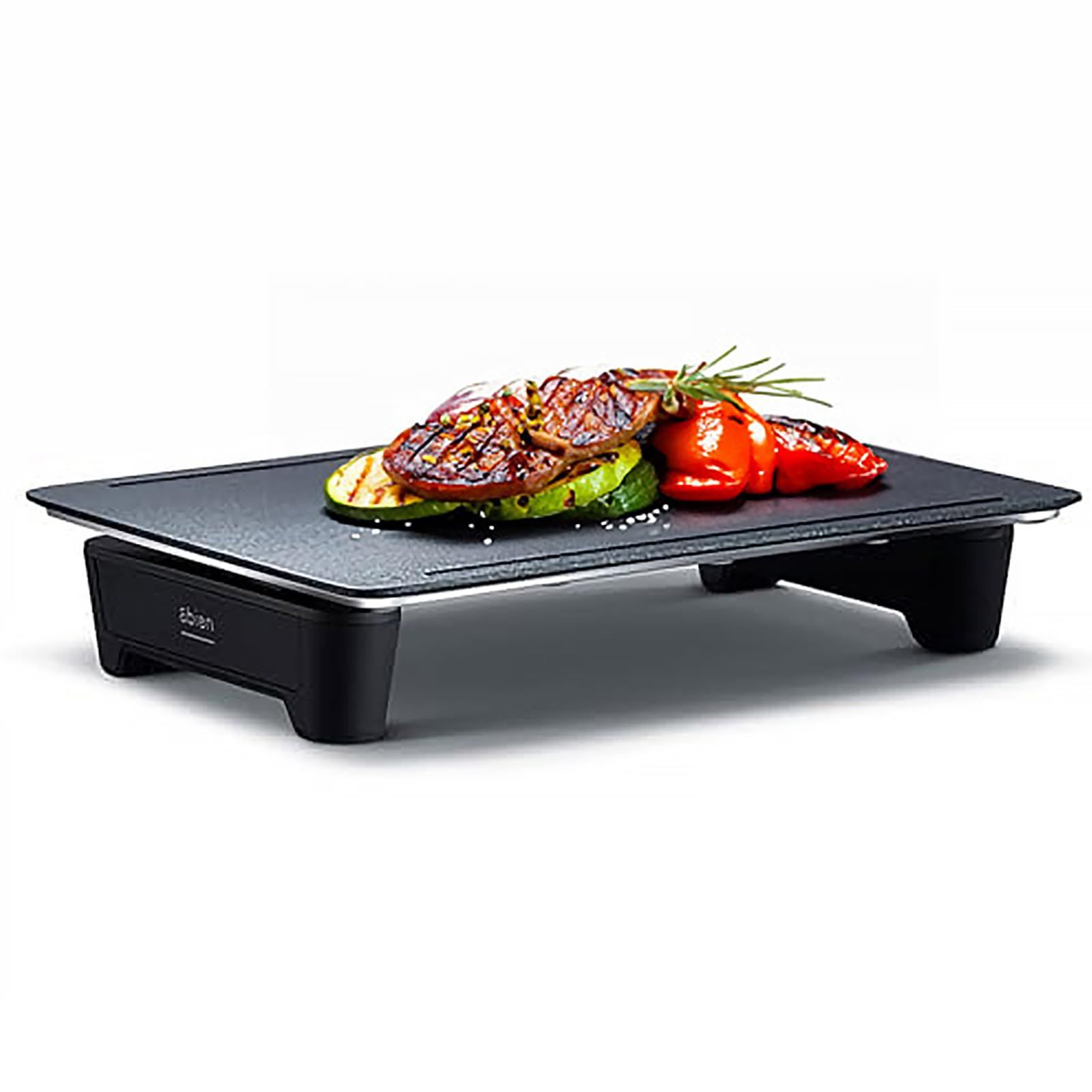アビエン マジックグリル ホットプレート 煙が出にくい 焼肉 プレート取りはずし お手入れ簡単 コンパクト 収納 油いらない 減煙 abien MAGIC GRILL ブラック [ブラック]