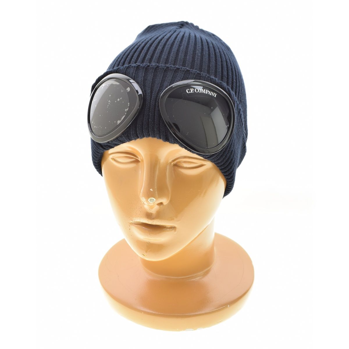 CP company ニット帽 C.P. COMPANY（シーピーカンパニー） ニット帽 ニットキャップ COTTON