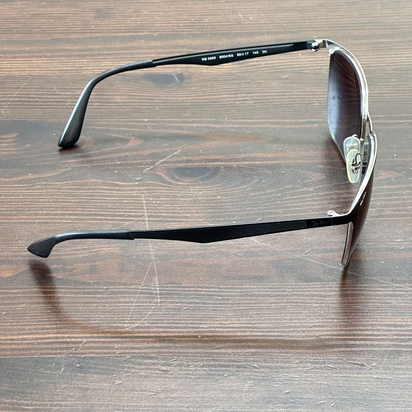 Raybanサングラス RB3569 レイバン RB3569-90049A-59｜メガネの
