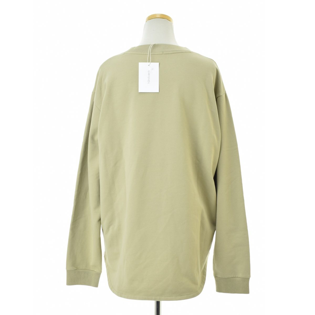 【handvaerk】Flex Crew Neck L/S Sweat ライトクルー長袖スウェット handvaerk】Flex Crew Neck L/S Sweat ライト クルー長袖スウェット