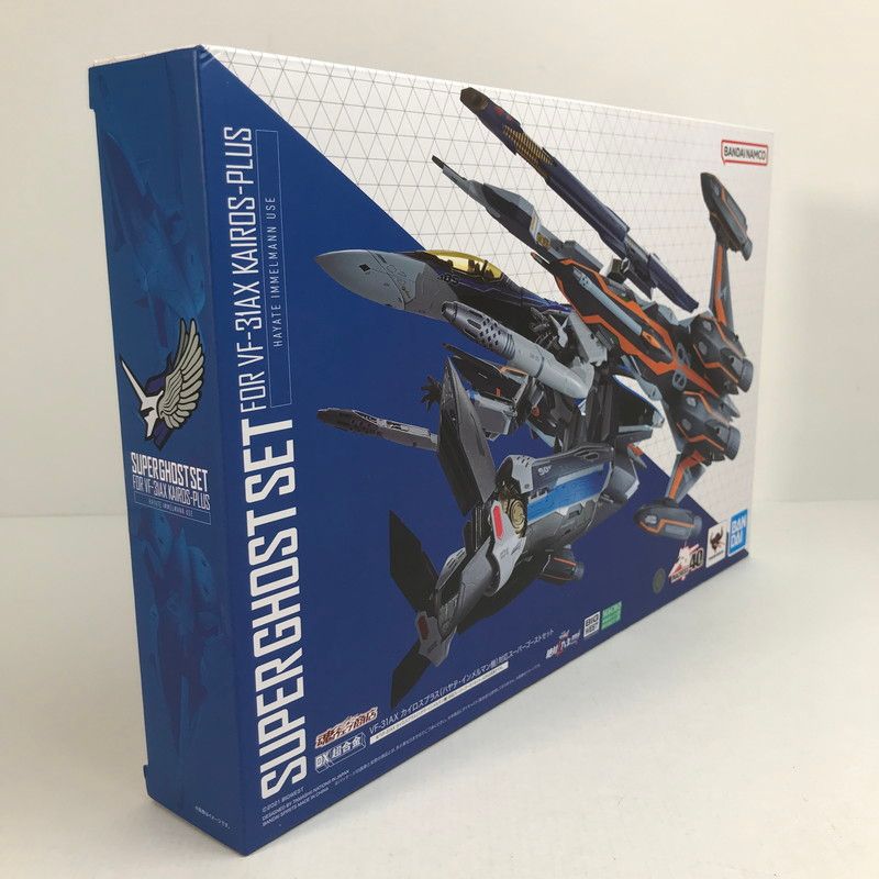 中古品】 未開封 DX超合金 VF-31AX カイロスプラス（ハヤテ