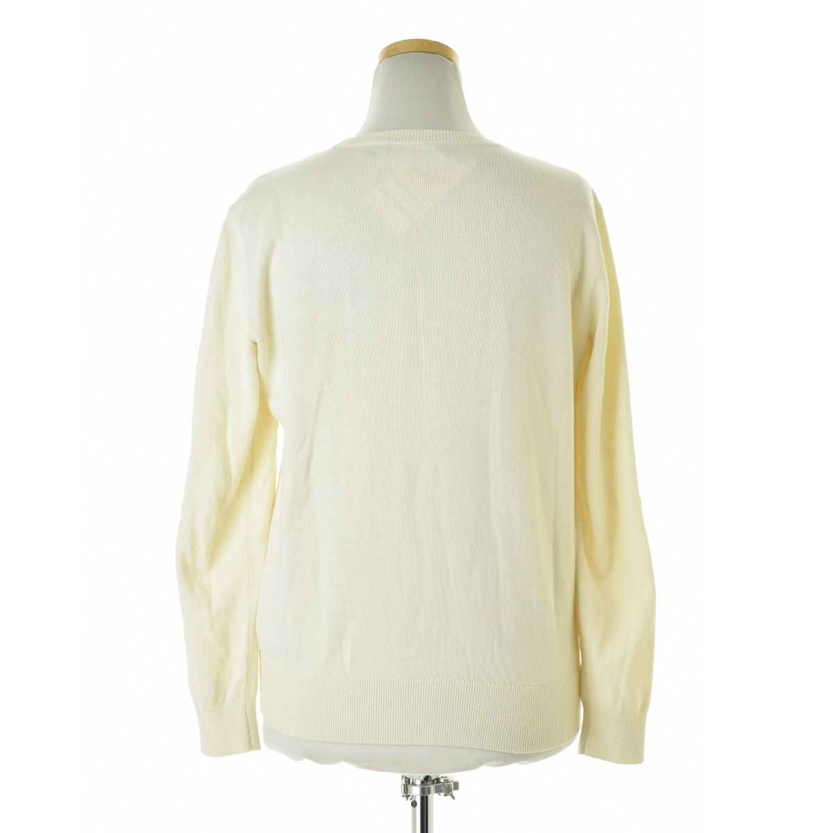 【LAURENRALPHLAUREN】ビジューロゴ長袖ニットセーター LAURENRALPHLAUREN】ビジューロゴ長袖ニットセーター - メルカリ