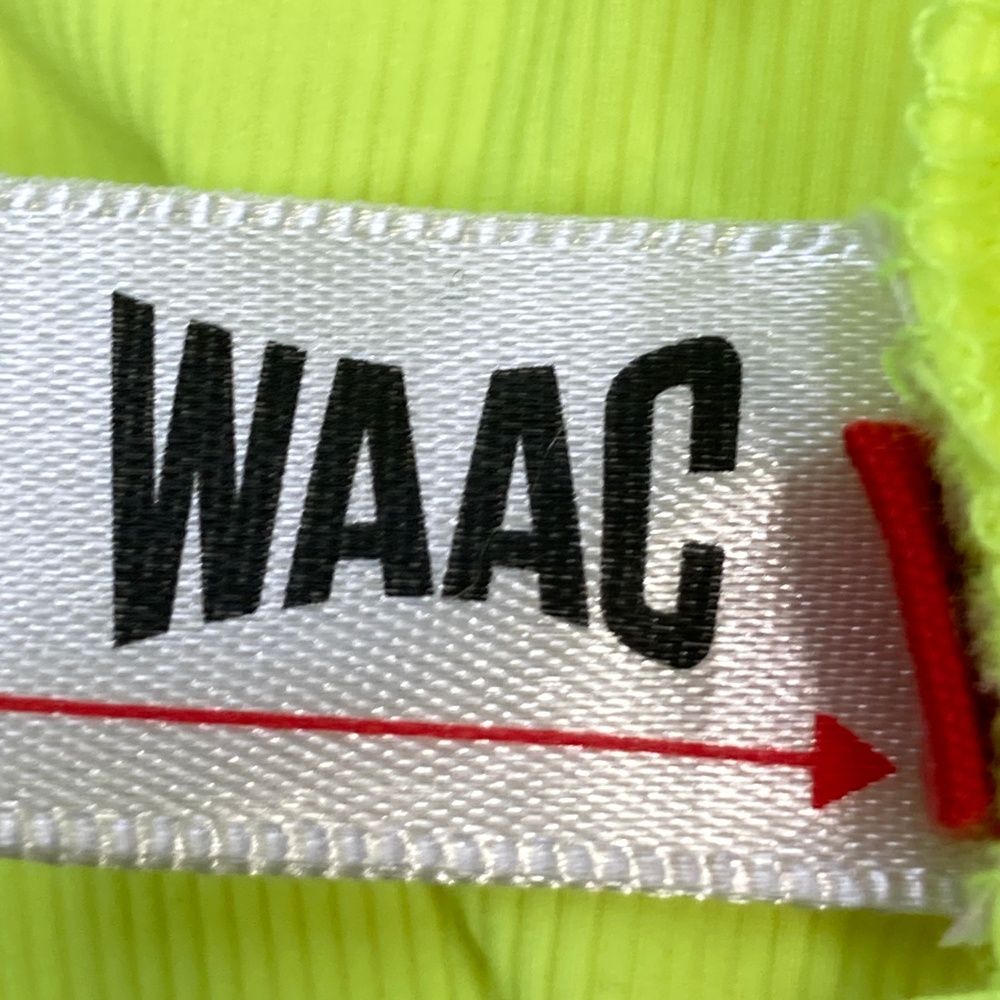 サイズ：3 WAAC ワック ノースリーブシャツ イエロー系 [240101662168