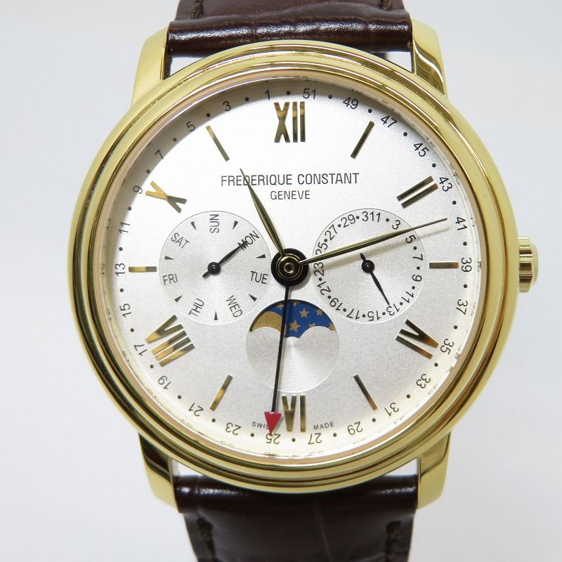 予約済みフレデリックコンスタントchronographクォーツ中古 瀬戸大橋店】 中古 FREDERIQUE CONSTANT | フレデリック・コンスタント