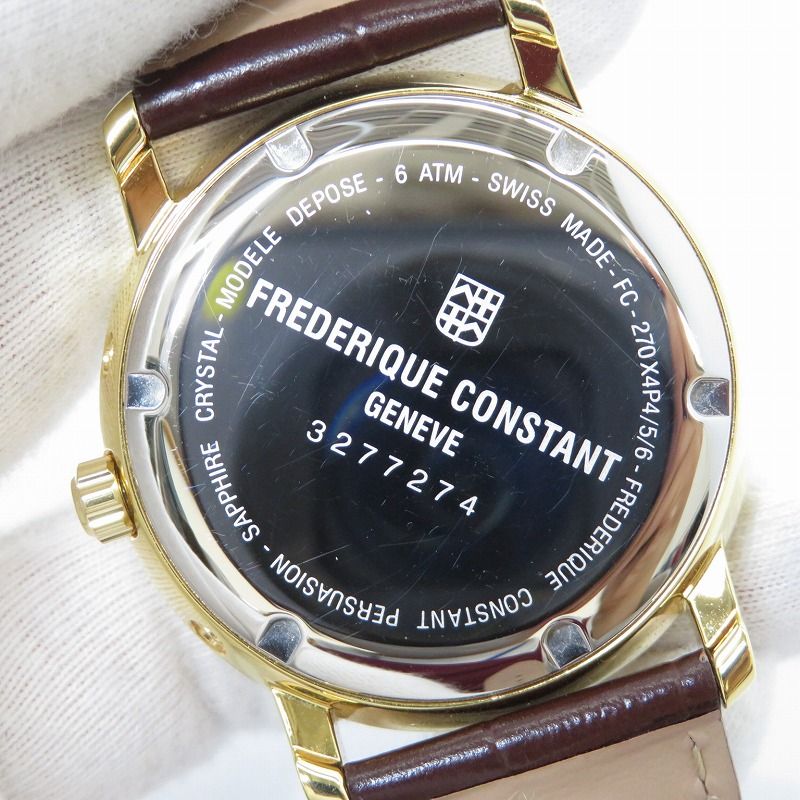 瀬戸大橋店】 中古 FREDERIQUE CONSTANT | フレデリック・コンスタント