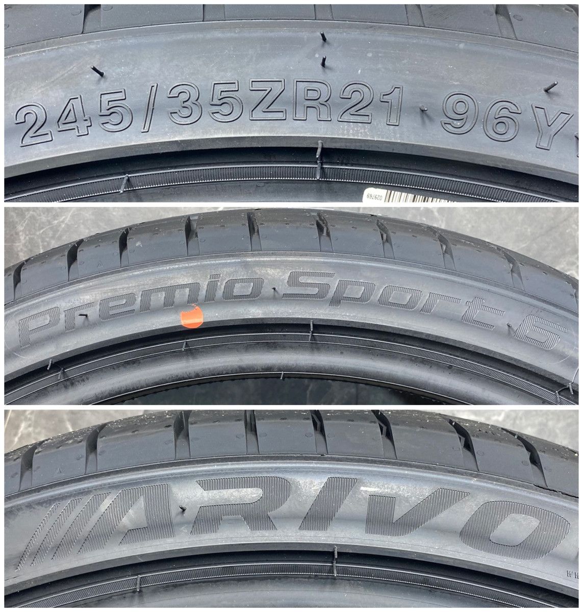 新品 ARIVO Premio Sport 6 245/35ZR21 2本 Amazon.co.jp: 245/35R21