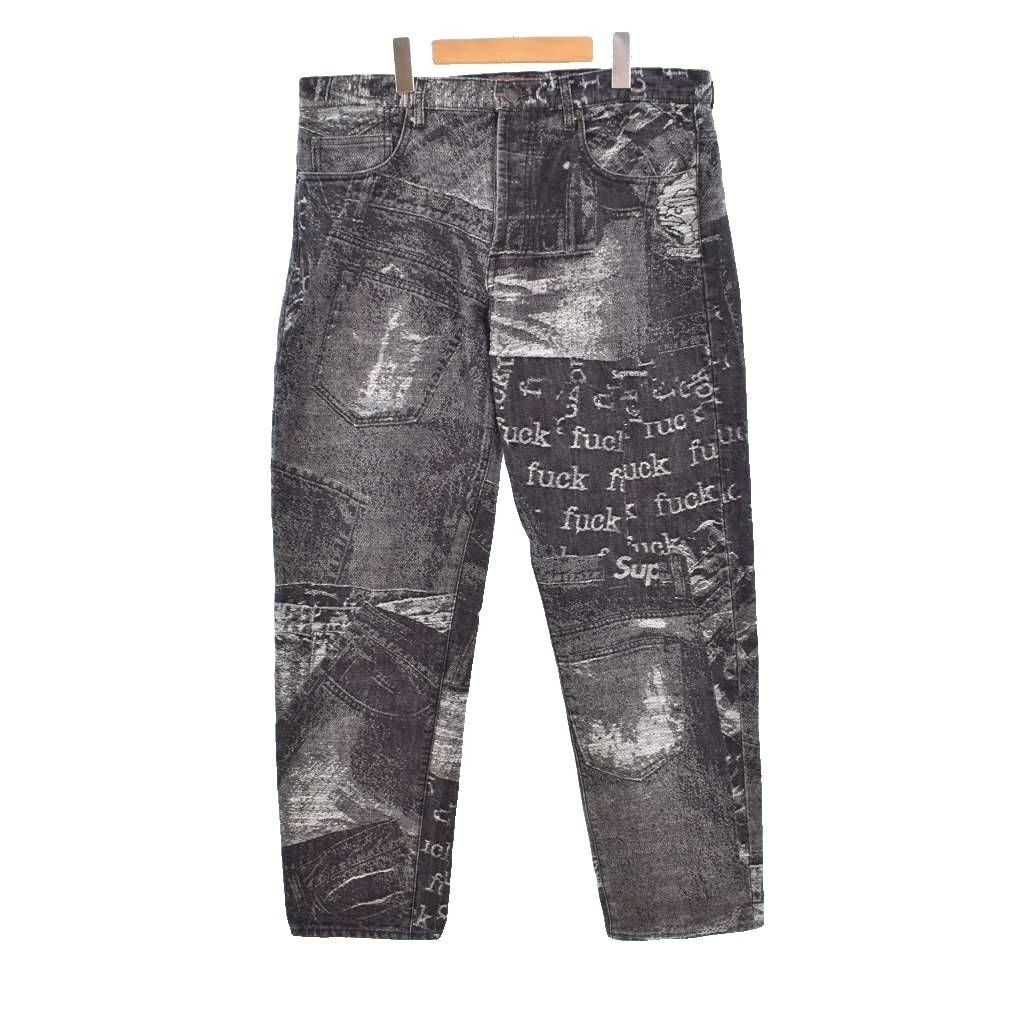Archive Denim Jacquard Regular Jean | デニムジーンズ | Supreme