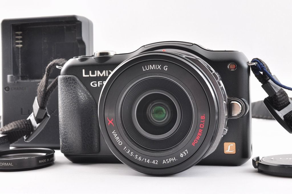 LUMIX GF5 ミラーレスカメラ + 14-42mmレンズ 【公式通販】