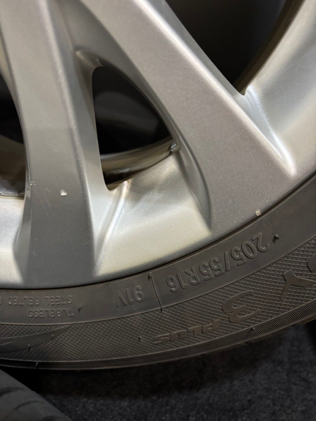 ☆205/55R16 TOYO/NANOENERGY 3PLUS 24年製 トヨタ オーリス 純正 16 