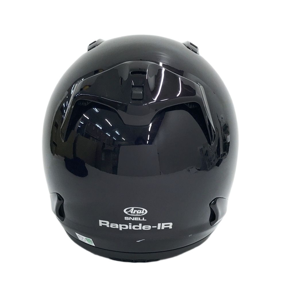 Arai RAPIDE-IR ラパイド-IR ブラック Lサイズ 59・60cm Webike | Arai