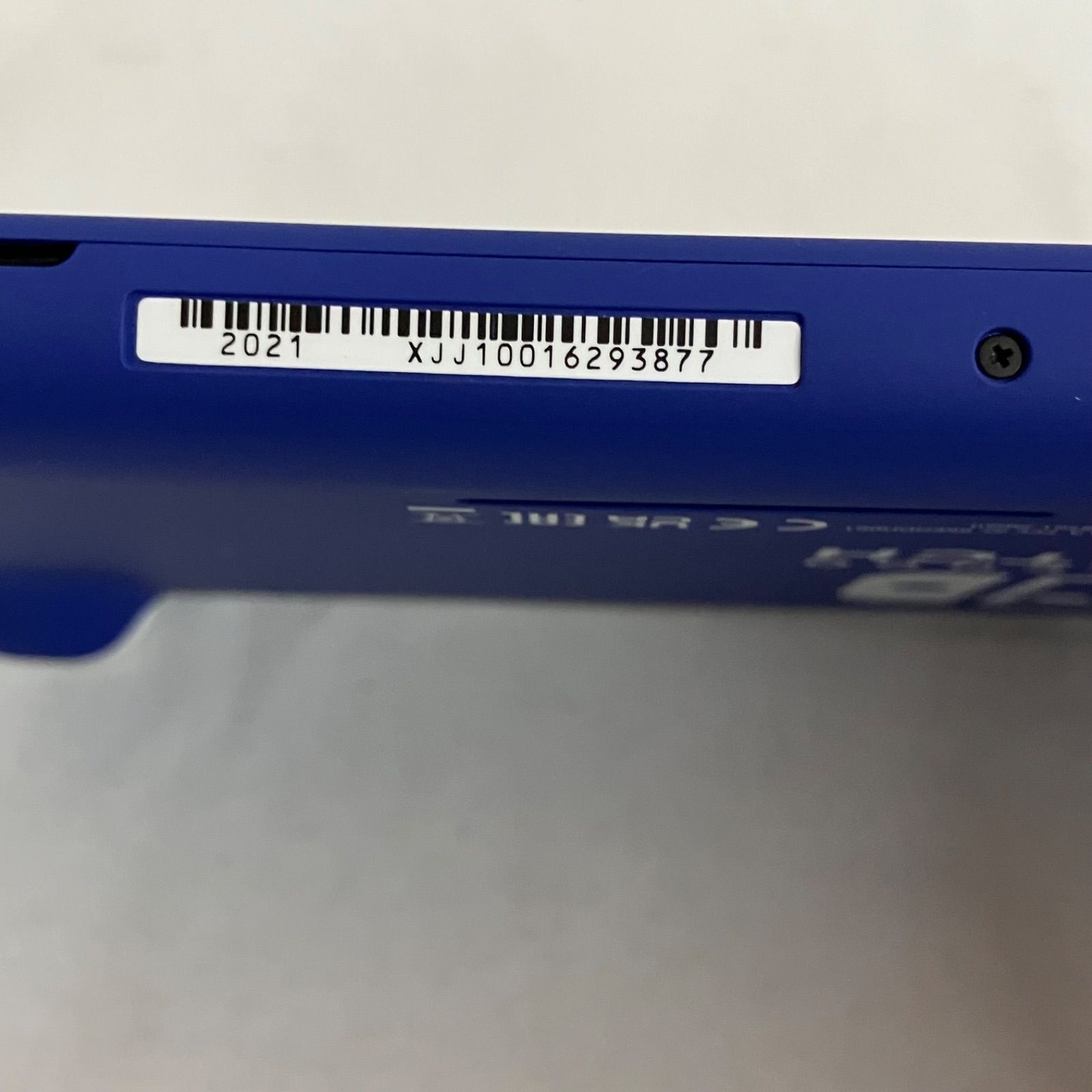 中古 Nintendo Switch Lite スイッチライト 本体 ブルー YD4035 c090