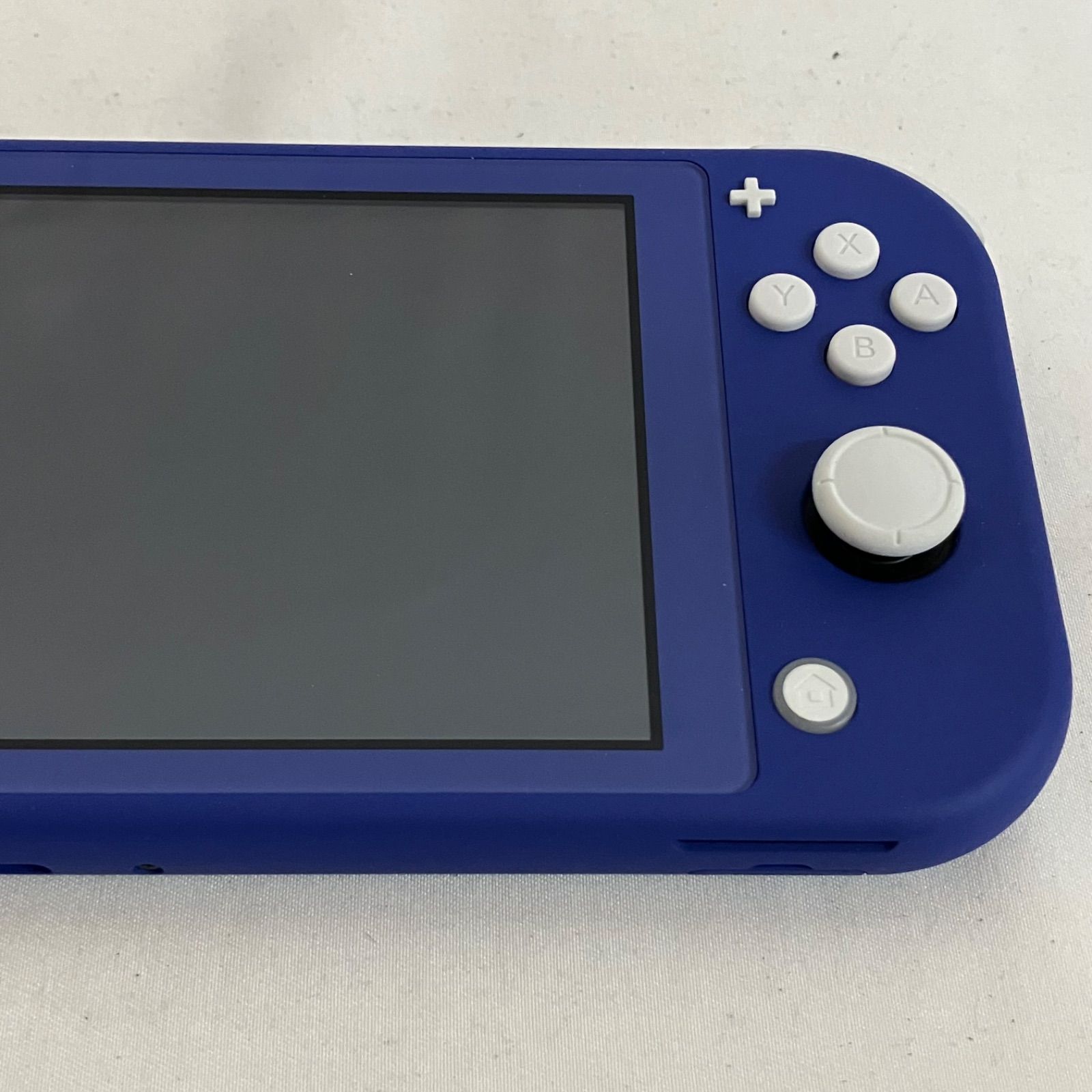 中古 Nintendo Switch Lite スイッチライト 本体 ブルー YD4035 c090