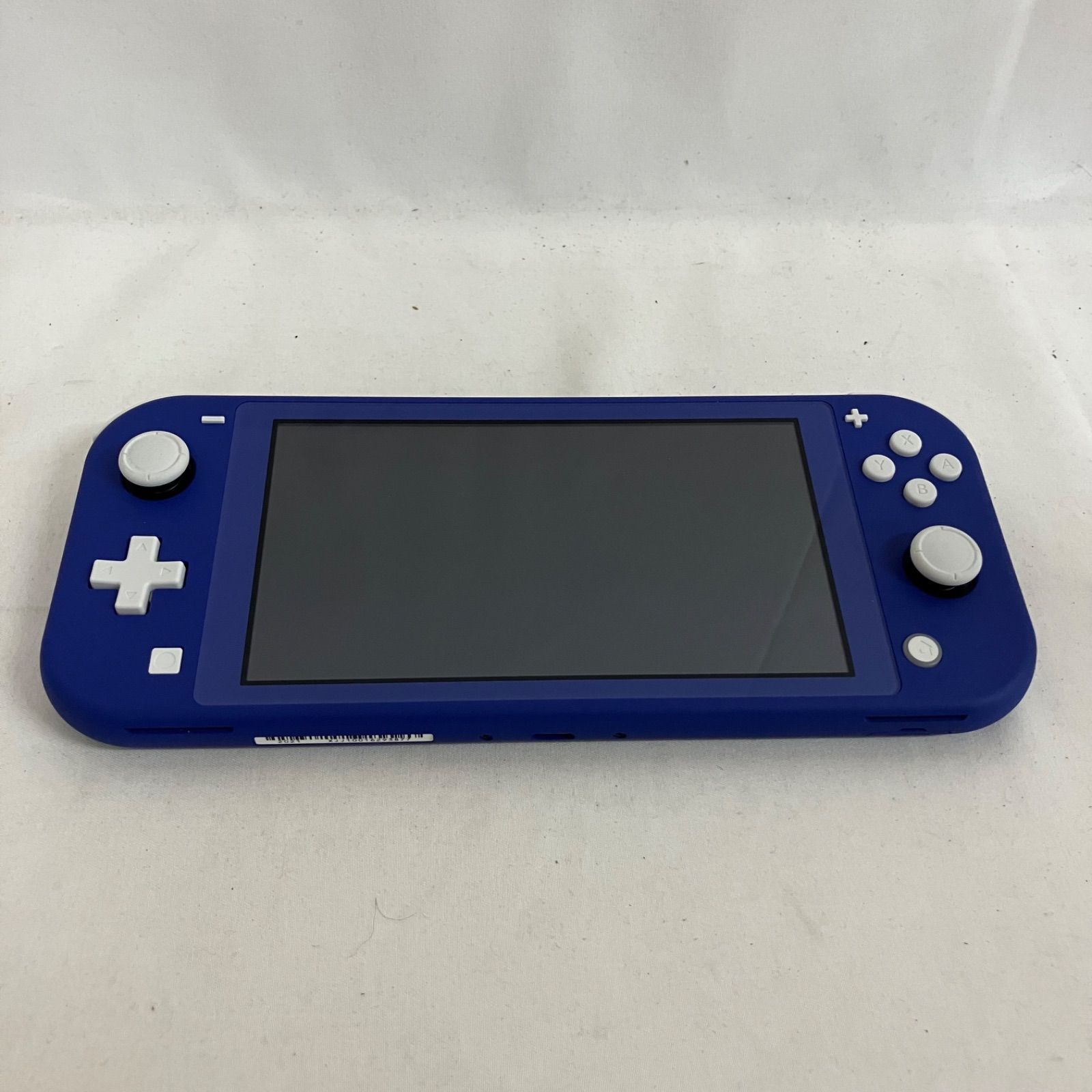 中古 Nintendo Switch Lite スイッチライト 本体 ブルー YD4035 c090