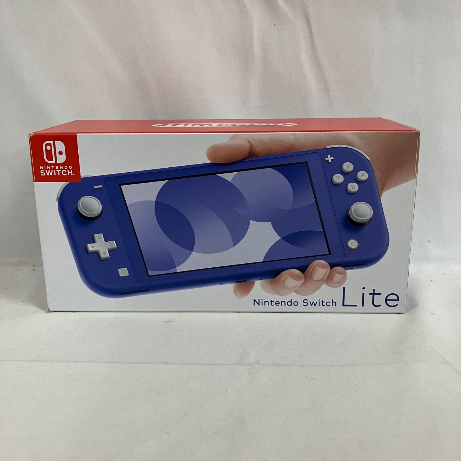 中古 Nintendo Switch Lite スイッチライト 本体 ブルー YD4035 c090