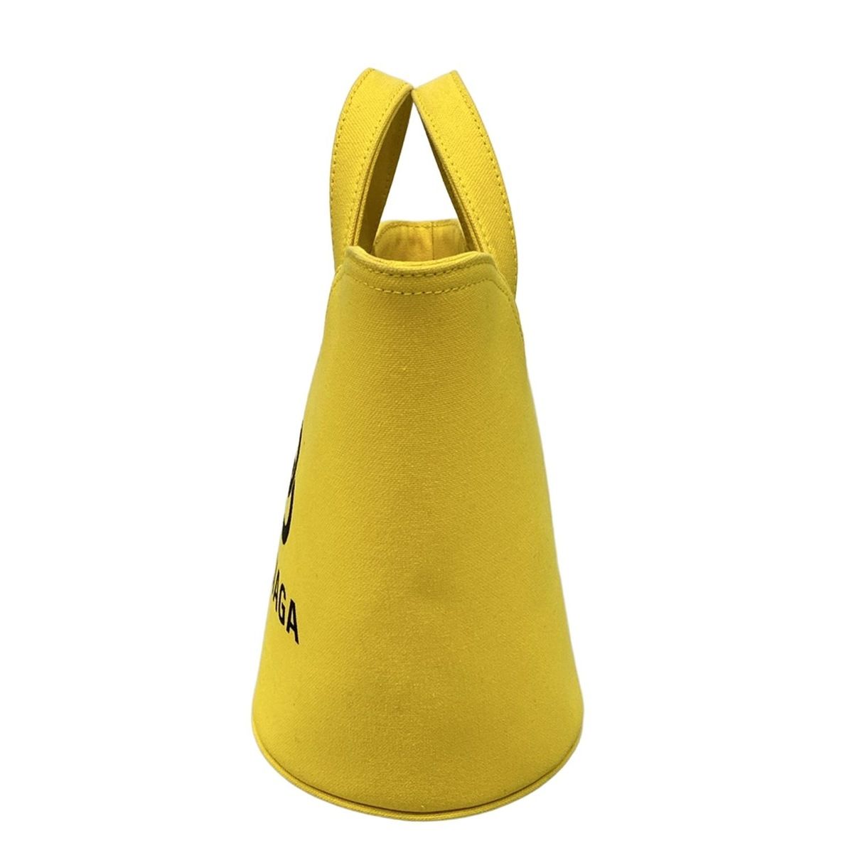 BALENCIAGA バレンシアガ ショッピングトートXS 2way イエロー BALENCIAGA バレンシアガ ショッピングトートXS 2way イエロー 【公式