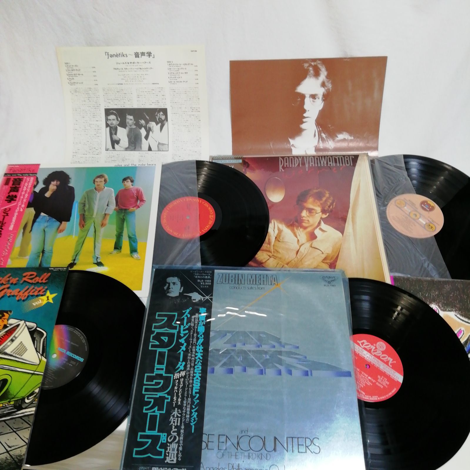 80'sレコード20枚まとめ売り 洋楽 70年代 80年代 人気 LP レコード まとめ売り 20タイトルセット