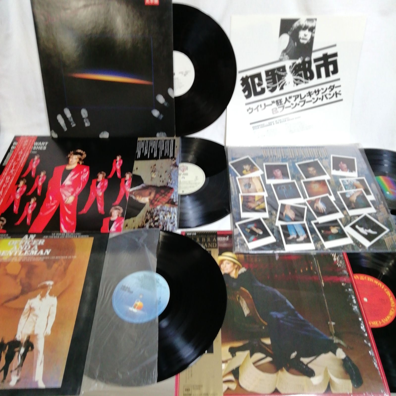 洋楽 70年代 80年代 人気 LP レコード まとめ売り 20タイトルセット