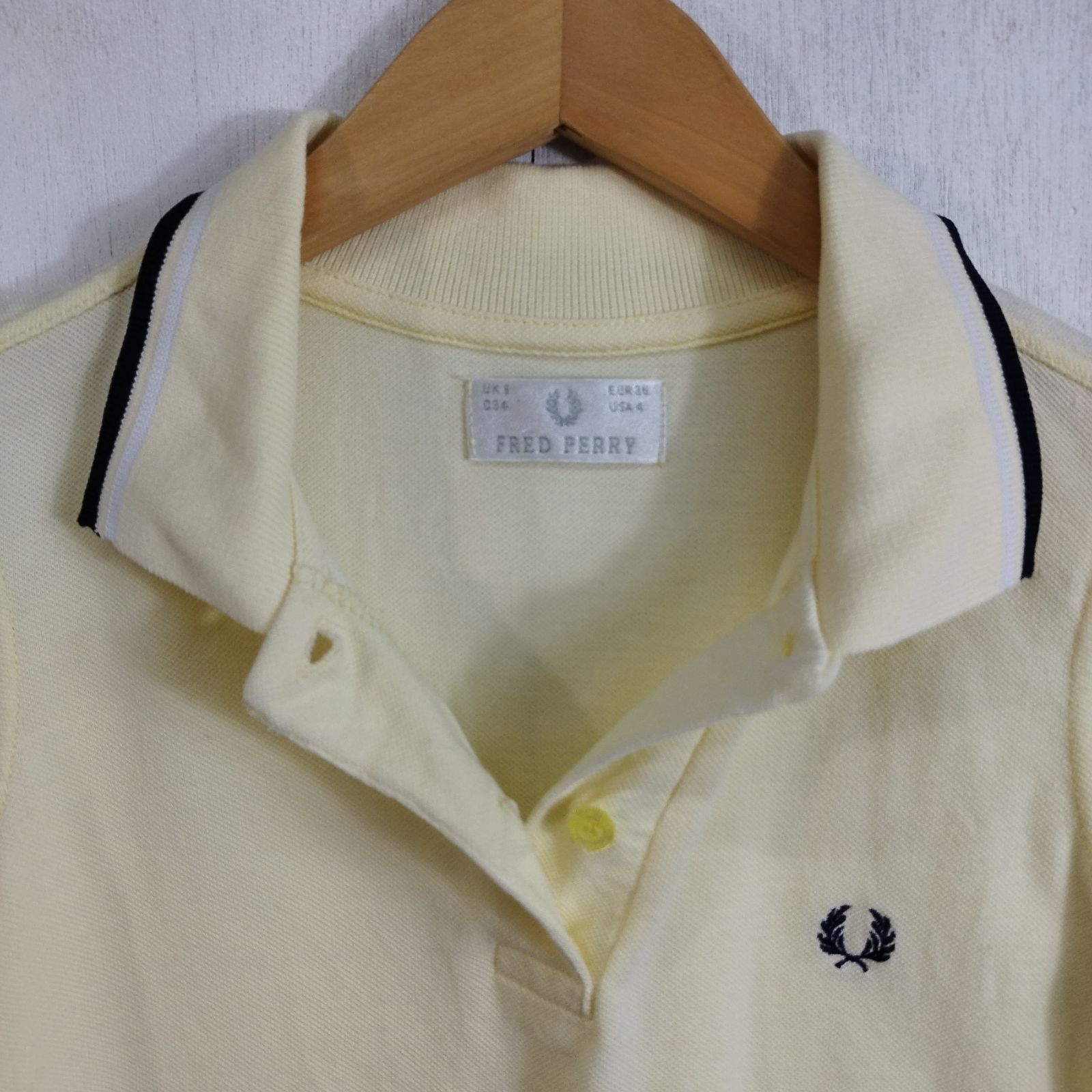 FRED PERRY フレッドペリー 半袖 ポロシャツ ライン 定番 スポーツ 