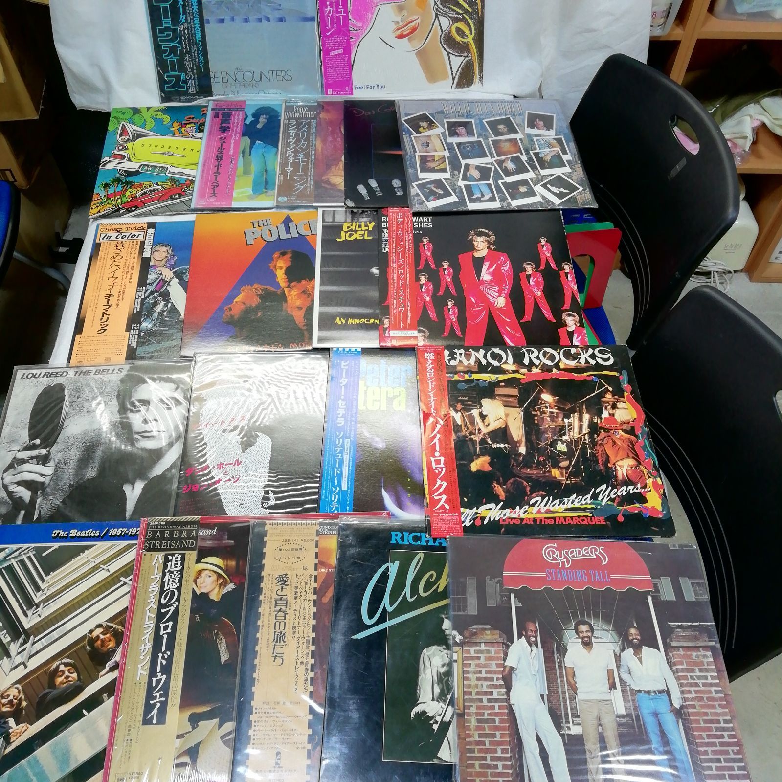 洋楽 70年代 80年代 人気 LP レコード まとめ売り 20タイトルセット