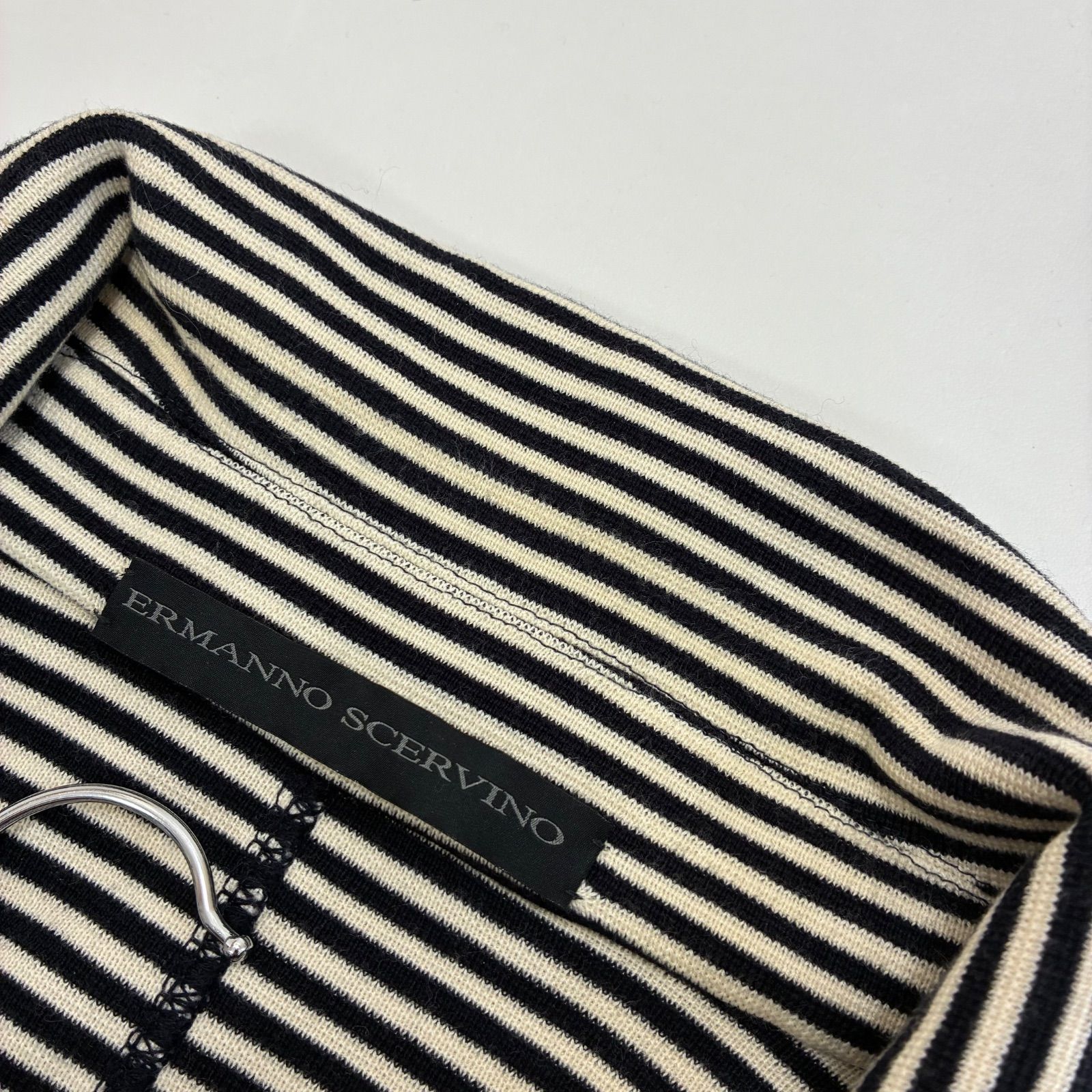 Ermanno Scervino エルマンノシェルヴィーノ☆ボーダーテーラード 