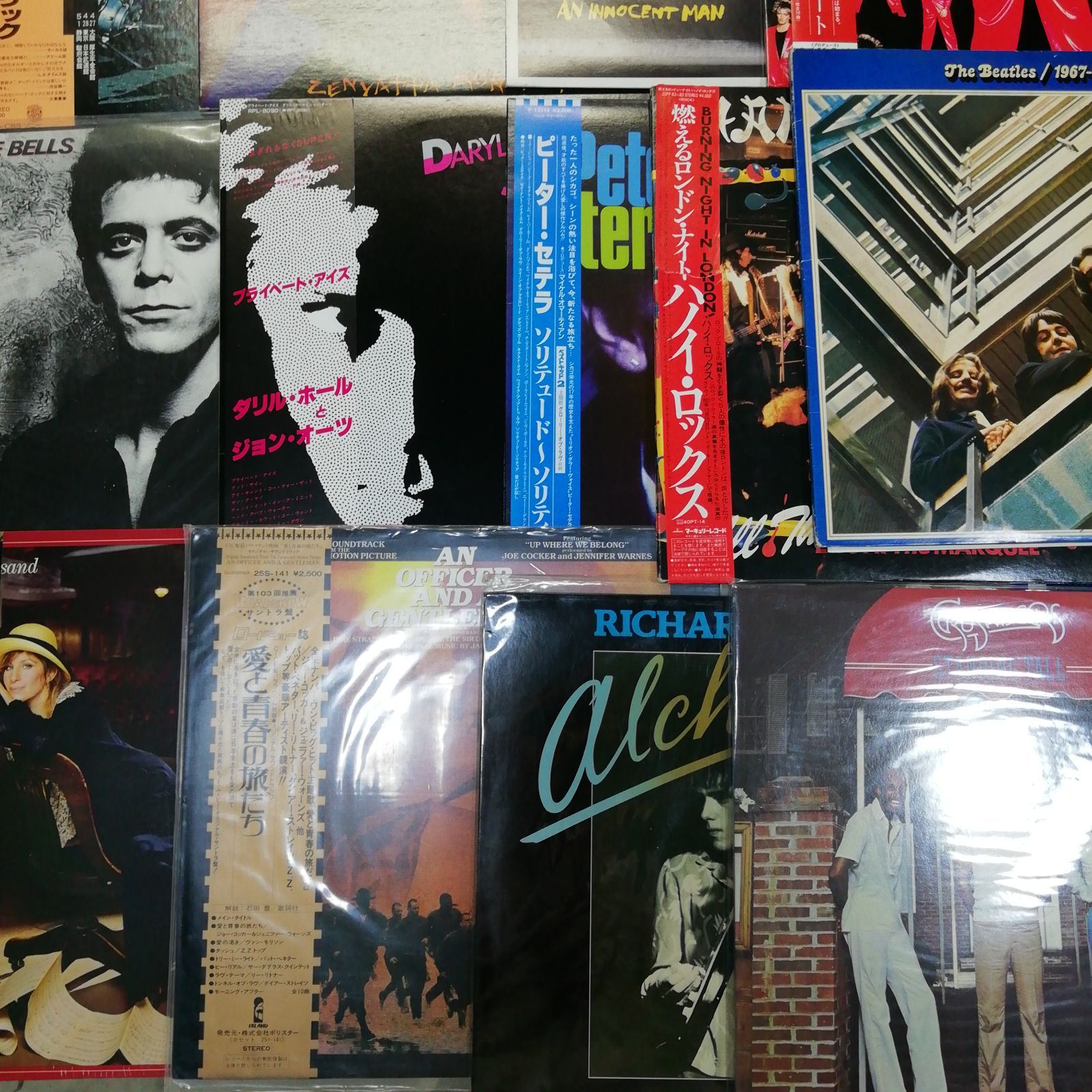 洋楽 70年代 80年代 人気 LP レコード まとめ売り 20タイトルセット