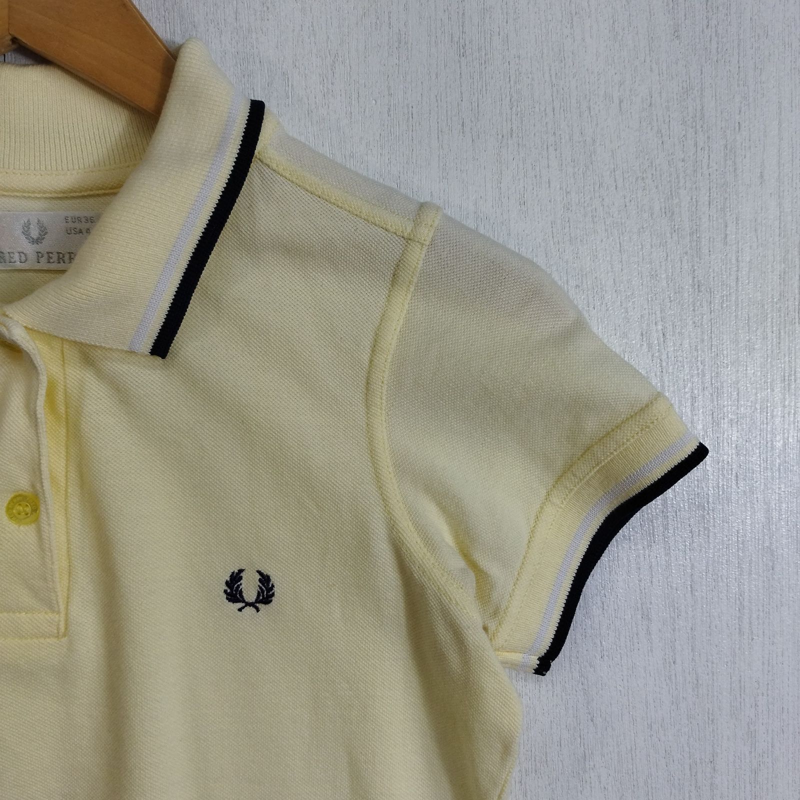 FRED PERRY フレッドペリー 半袖 ポロシャツ ライン 定番 スポーツ 