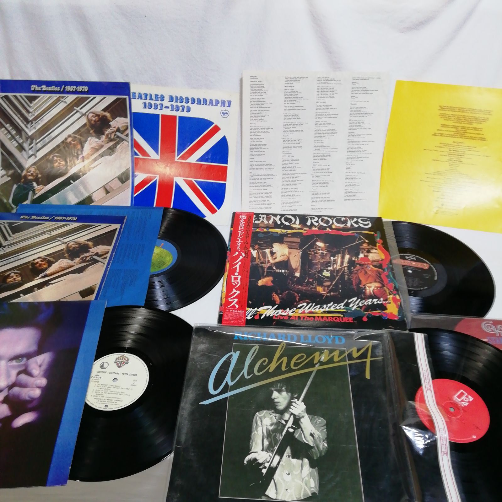 洋楽 70年代 80年代 人気 LP レコード まとめ売り 20タイトルセット