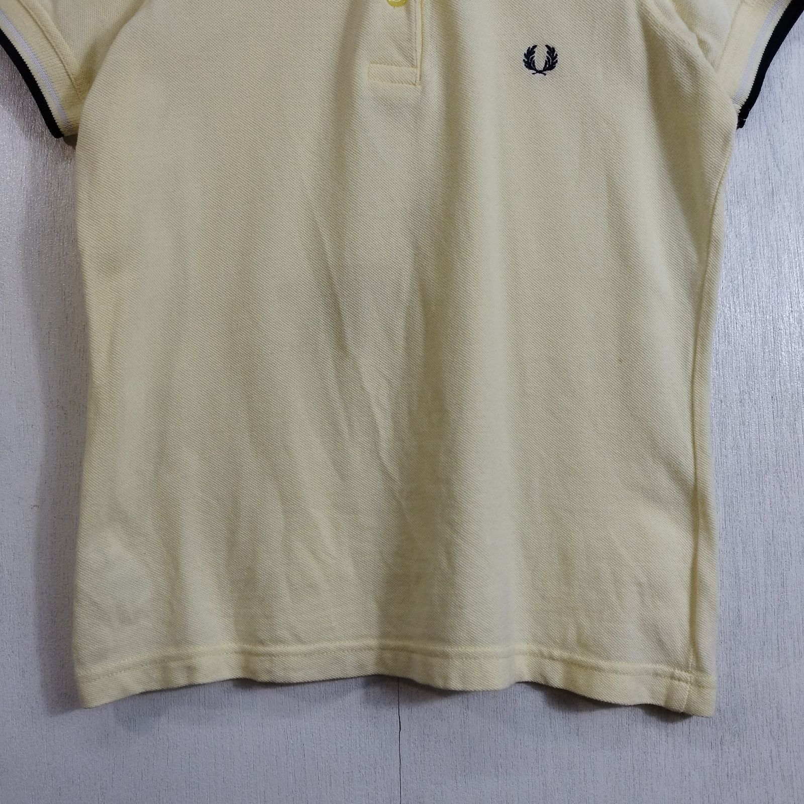 FRED PERRY フレッドペリー 半袖 ポロシャツ ライン 定番 スポーツ 