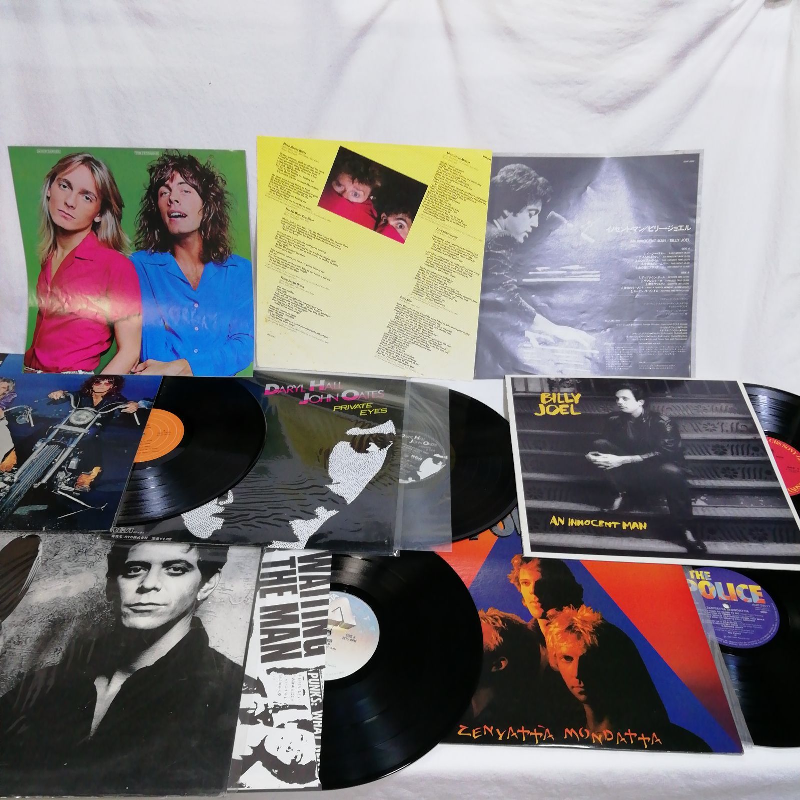 80'sレコード20枚まとめ売り 洋楽 70年代 80年代 人気 LP レコード まとめ売り 20タイトルセット