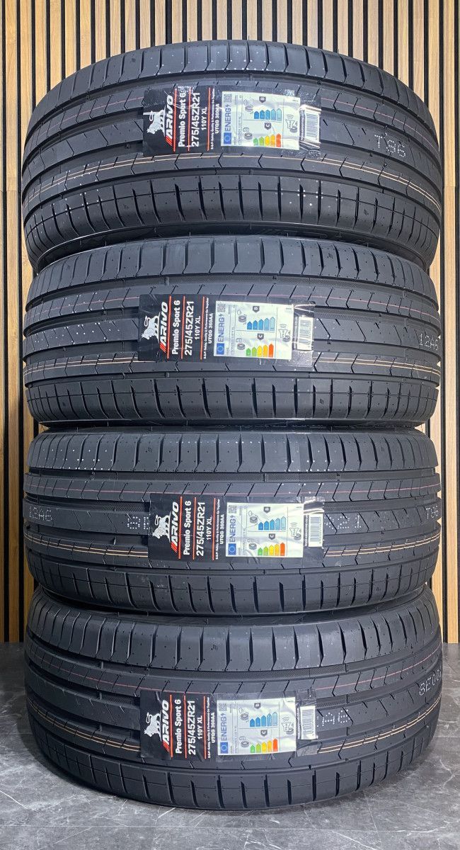 275/45R21 110Y XL ARIVO PREMIO SPORT6 新品 サマータイヤ 4本セット 2026年製 本州 四国 九州 送料無料 275/45/21 夏タイヤ