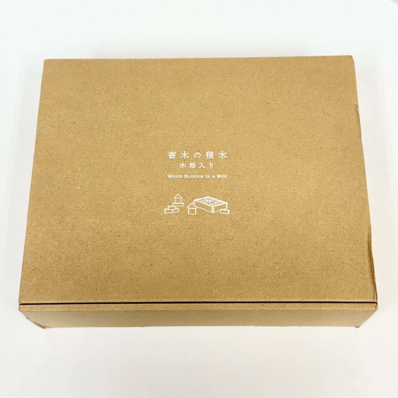 新品未使用✨】オークヴィレッジ Oak Village 寄木の積木 英語入り◇木