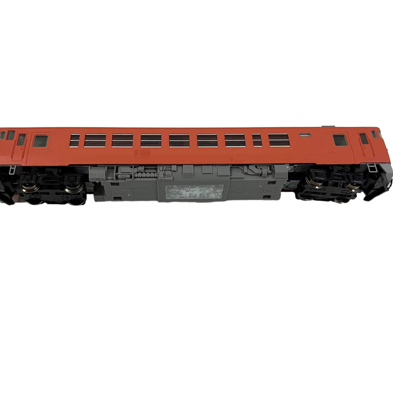 TOMIX 8403 8404 国鉄 ディーゼルカー キハ40 500形 M車T車 2両セット