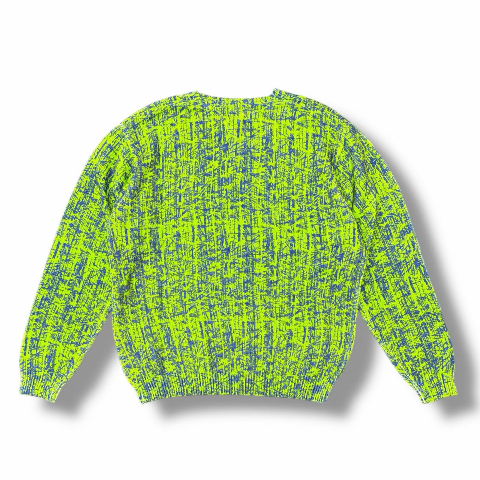 未使用 BoTT 25SS Bamboo Camo Printed Sweater バンブーカモプリント 