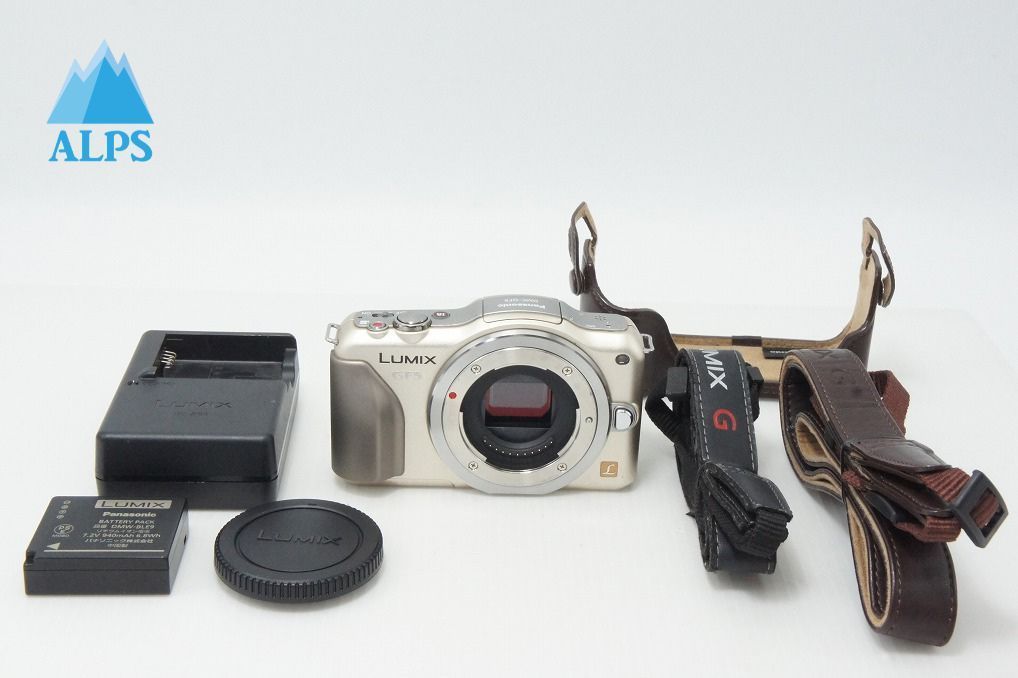 Panasonic パナソニック LUMIX DMC-GF5 ボディ ミラーレス一眼カメラ