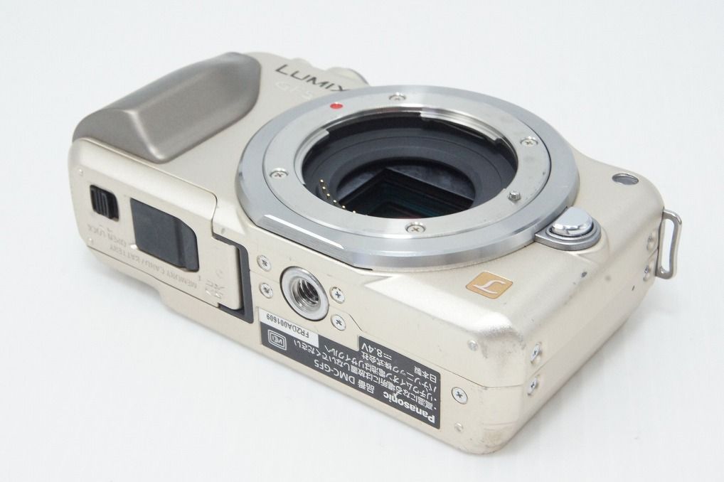 Panasonic パナソニック LUMIX DMC-GF5 ボディ ミラーレス一眼カメラ