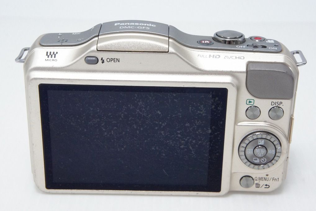Panasonic パナソニック LUMIX DMC-GF5 ボディ ミラーレス一眼カメラ