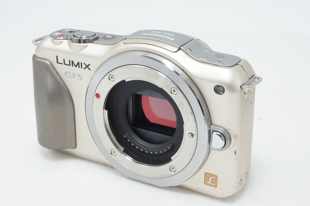 Panasonic パナソニック LUMIX DMC-GF5 ボディ ミラーレス一眼カメラ