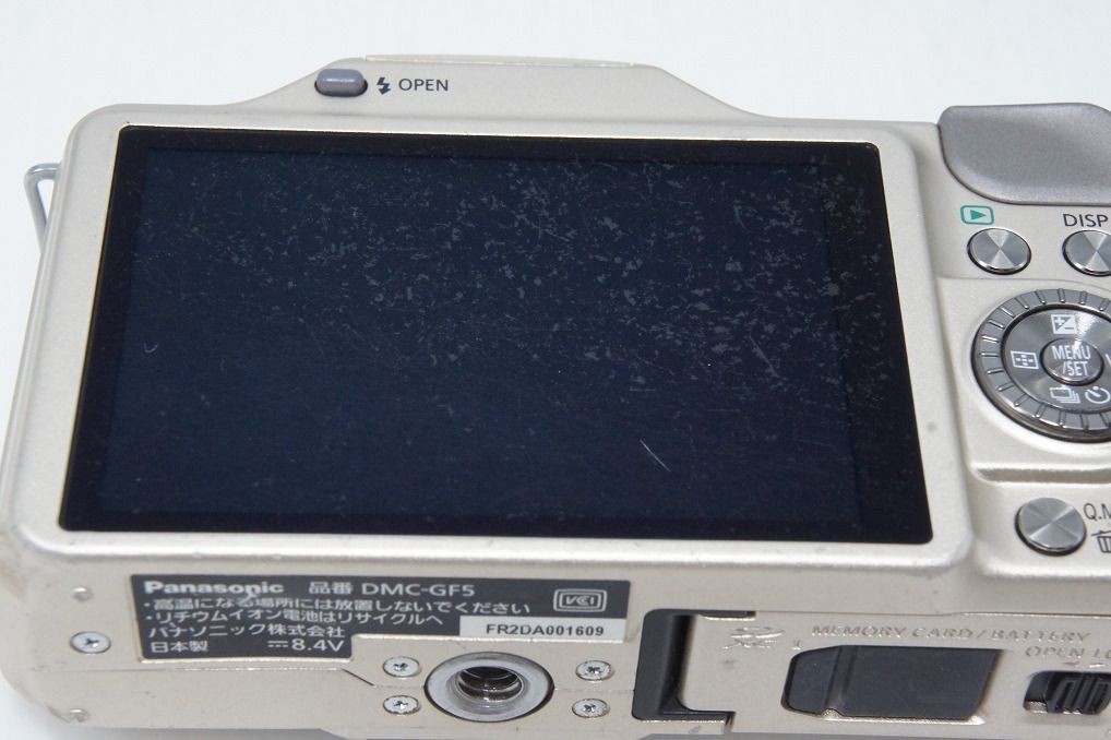 Panasonic パナソニック LUMIX DMC-GF5 ボディ ミラーレス一眼カメラ