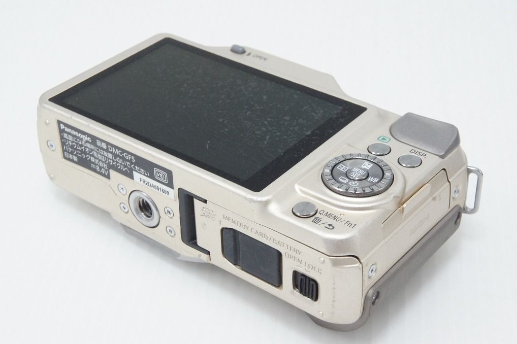 Panasonic パナソニック LUMIX DMC-GF5 ボディ ミラーレス一眼カメラ