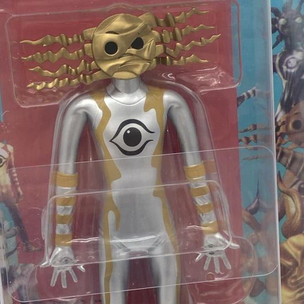 中古】未開封)「地底の太陽」ベンダブルアクションフィギュア[24